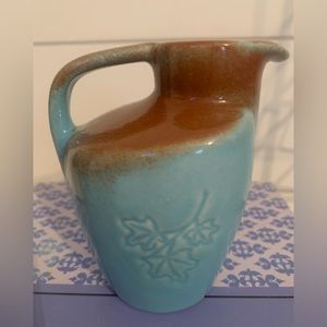 Vintage old colony maple syrup pitcher